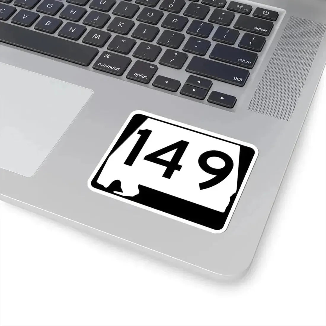 Alabama 149 (Alabama) (Road Sign) STICKER Vinyl Kiss-Cut Decal - The Sticker Space