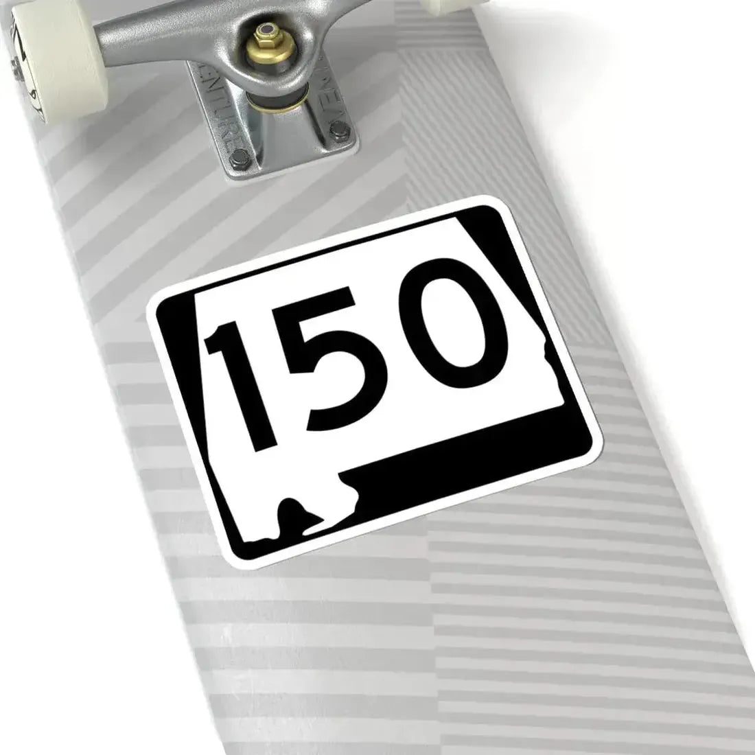 Alabama 150 (Alabama) (Road Sign) STICKER Vinyl Kiss-Cut Decal - The Sticker Space
