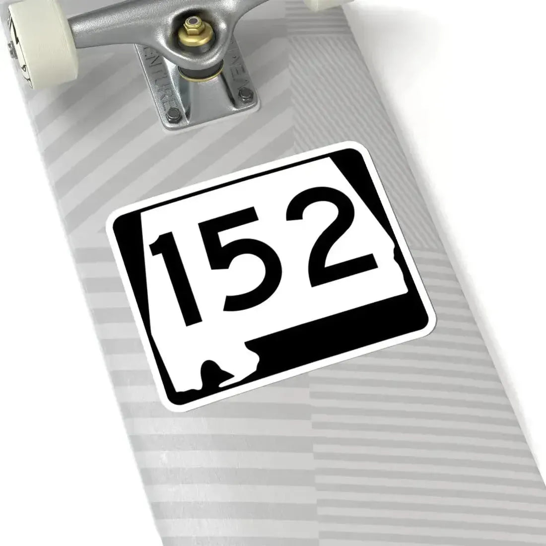 Alabama 152 (Alabama) (Road Sign) STICKER Vinyl Kiss-Cut Decal - The Sticker Space