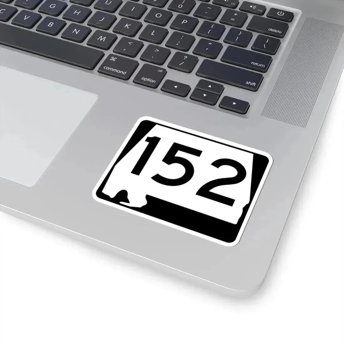 Alabama 152 (Alabama) (Road Sign) STICKER Vinyl Kiss-Cut Decal - The Sticker Space
