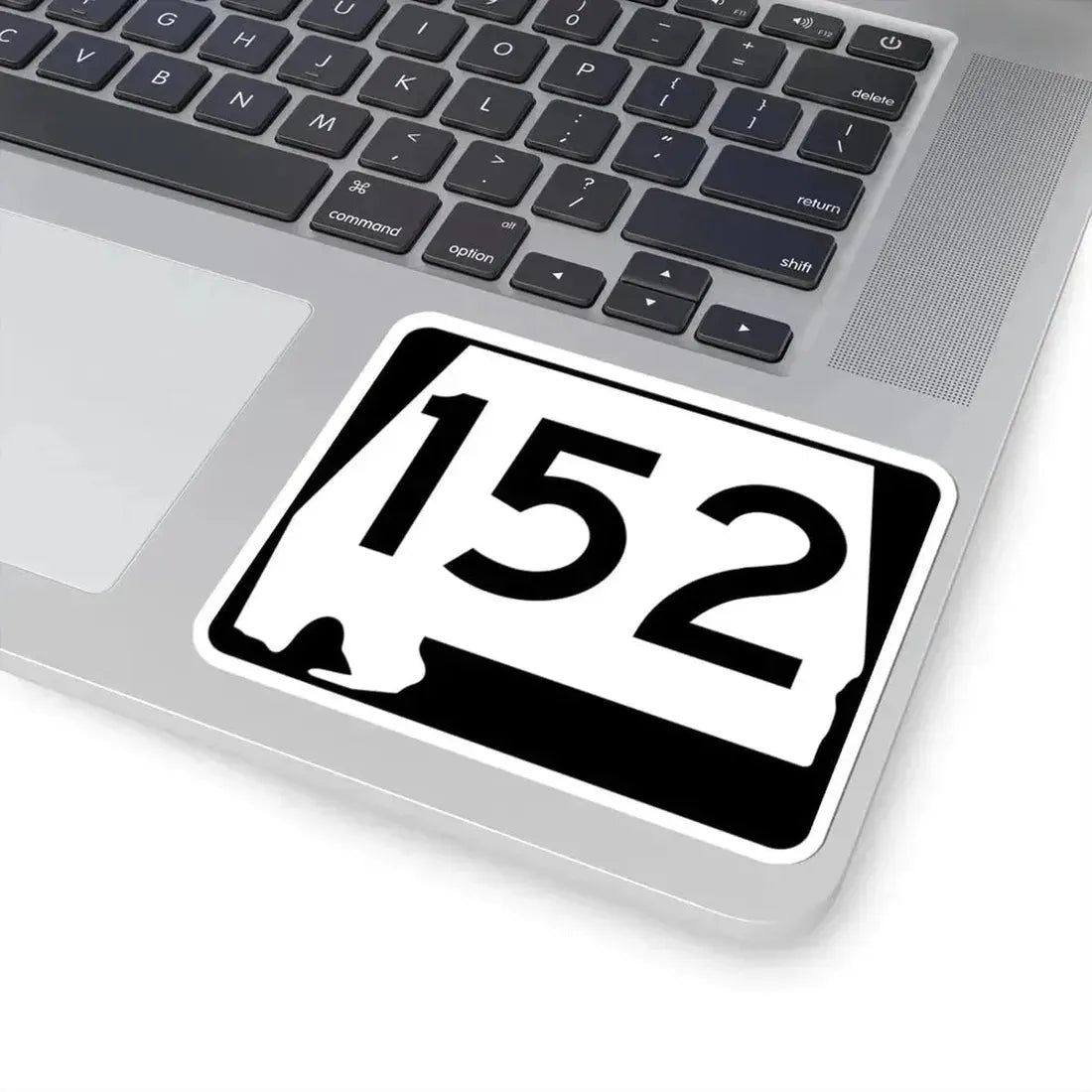 Alabama 152 (Alabama) (Road Sign) STICKER Vinyl Kiss-Cut Decal - The Sticker Space