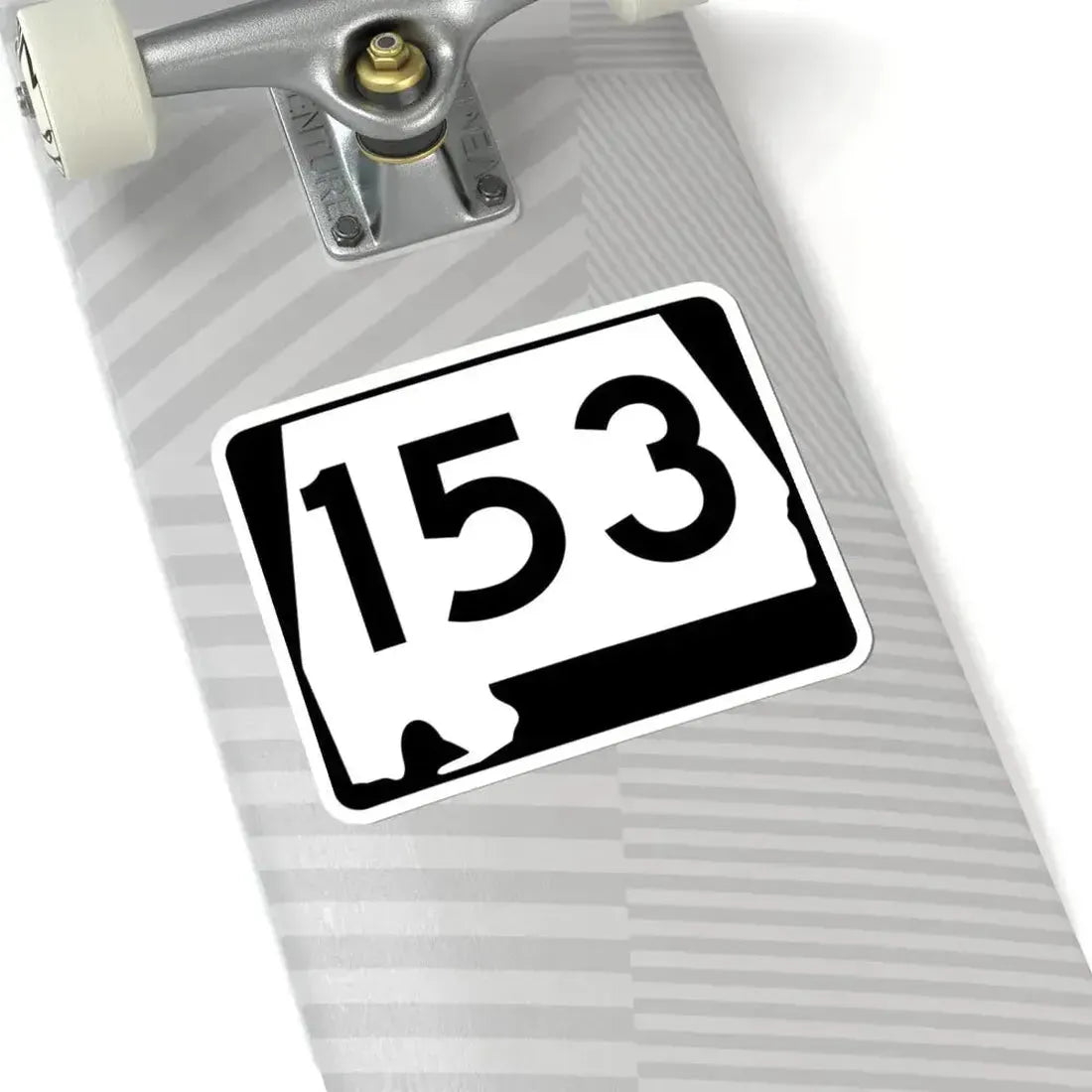 Alabama 153 (Alabama) (Road Sign) STICKER Vinyl Kiss-Cut Decal - The Sticker Space