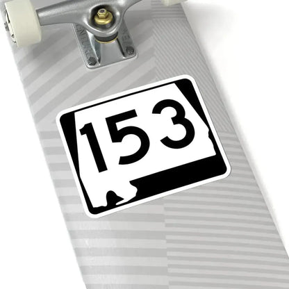 Alabama 153 (Alabama) (Road Sign) STICKER Vinyl Kiss-Cut Decal - The Sticker Space