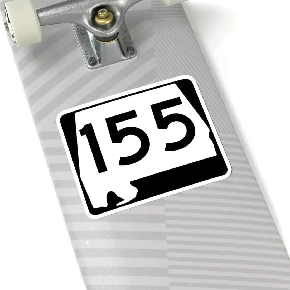 Alabama 155 (Alabama) (Road Sign) STICKER Vinyl Kiss-Cut Decal - The Sticker Space