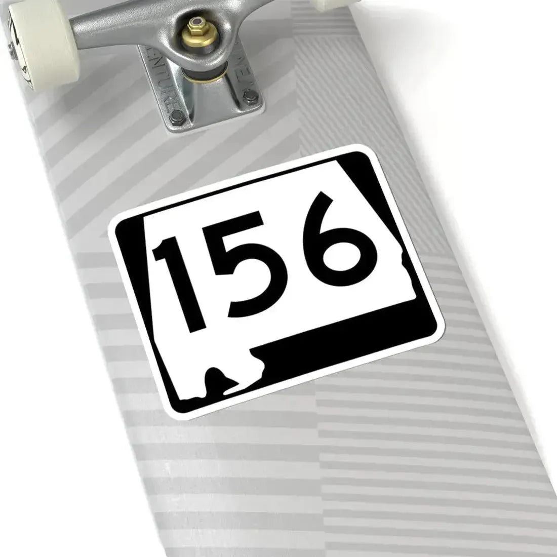 Alabama 156 (Alabama) (Road Sign) STICKER Vinyl Kiss-Cut Decal - The Sticker Space