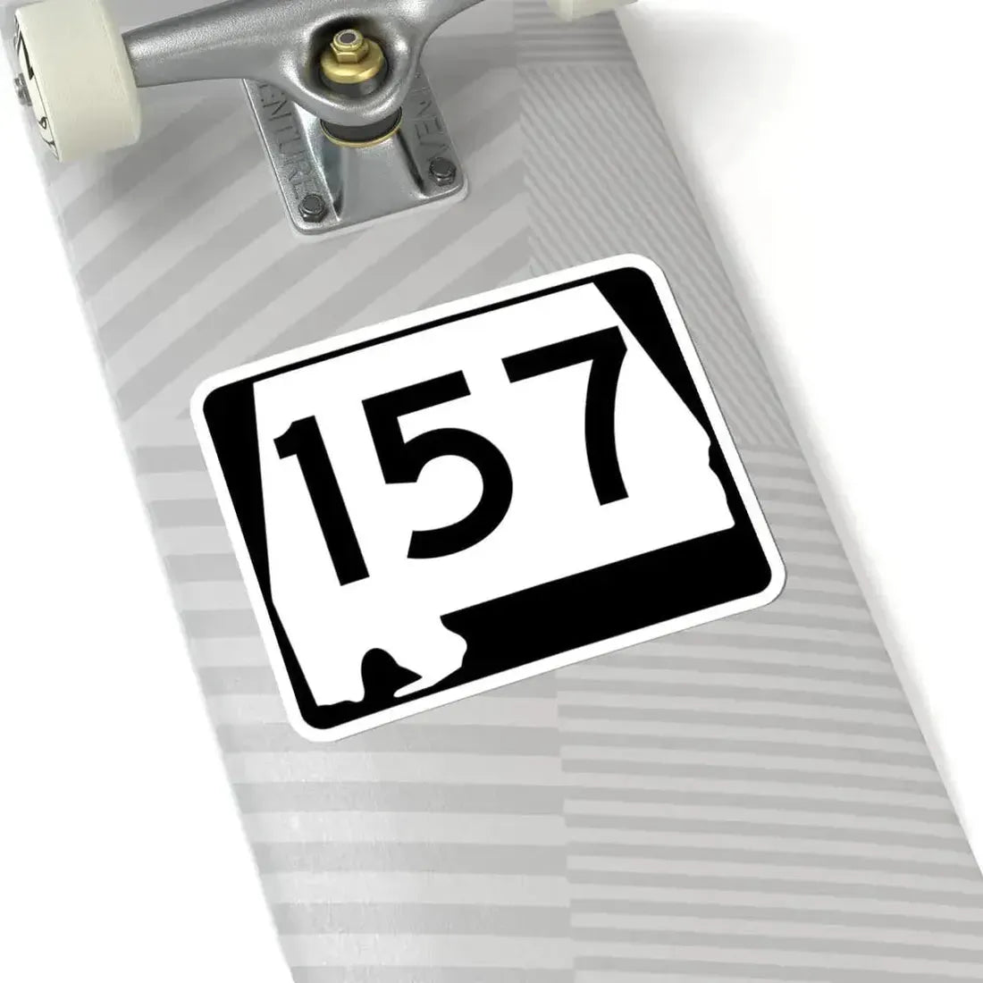 Alabama 157 (Alabama) (Road Sign) STICKER Vinyl Kiss-Cut Decal - The Sticker Space