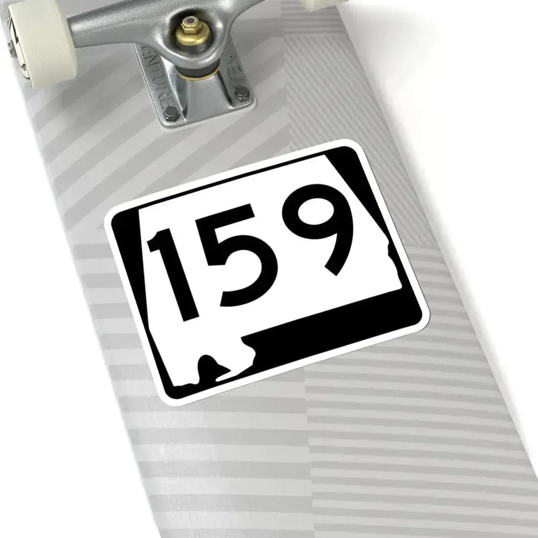 Alabama 159 (Alabama) (Road Sign) STICKER Vinyl Kiss-Cut Decal - The Sticker Space