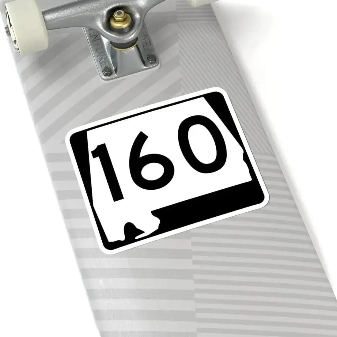 Alabama 160 (Alabama) (Road Sign) STICKER Vinyl Kiss-Cut Decal - The Sticker Space