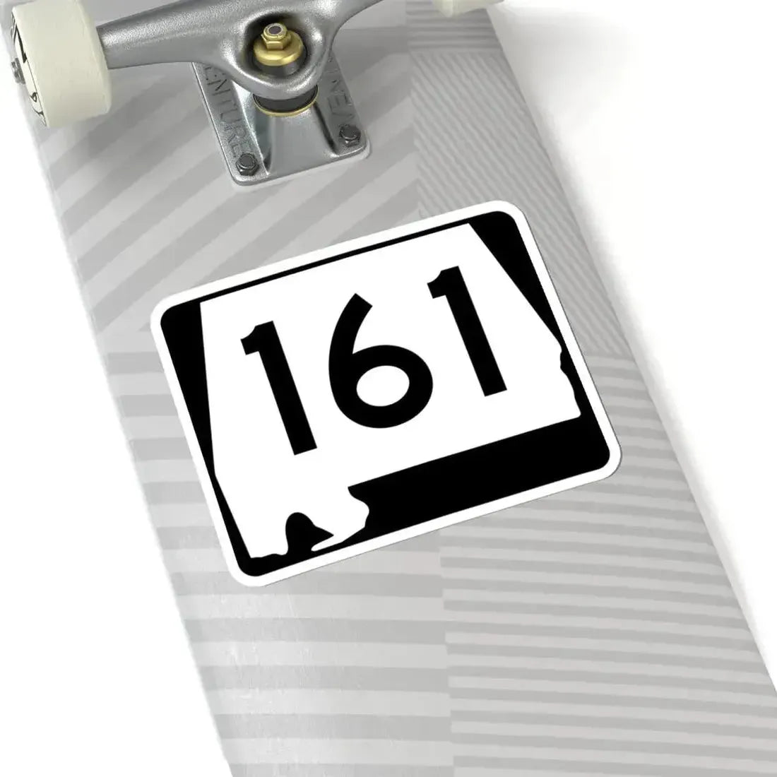 Alabama 161 (Alabama) (Road Sign) STICKER Vinyl Kiss-Cut Decal - The Sticker Space