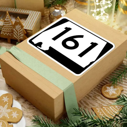 Alabama 161 (Alabama) (Road Sign) STICKER Vinyl Kiss-Cut Decal - The Sticker Space