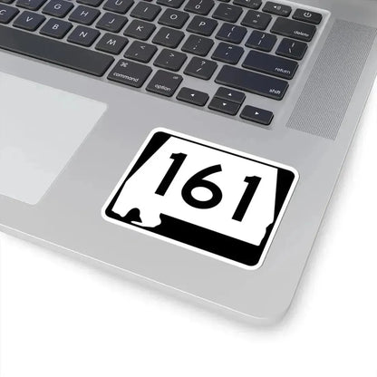 Alabama 161 (Alabama) (Road Sign) STICKER Vinyl Kiss-Cut Decal - The Sticker Space