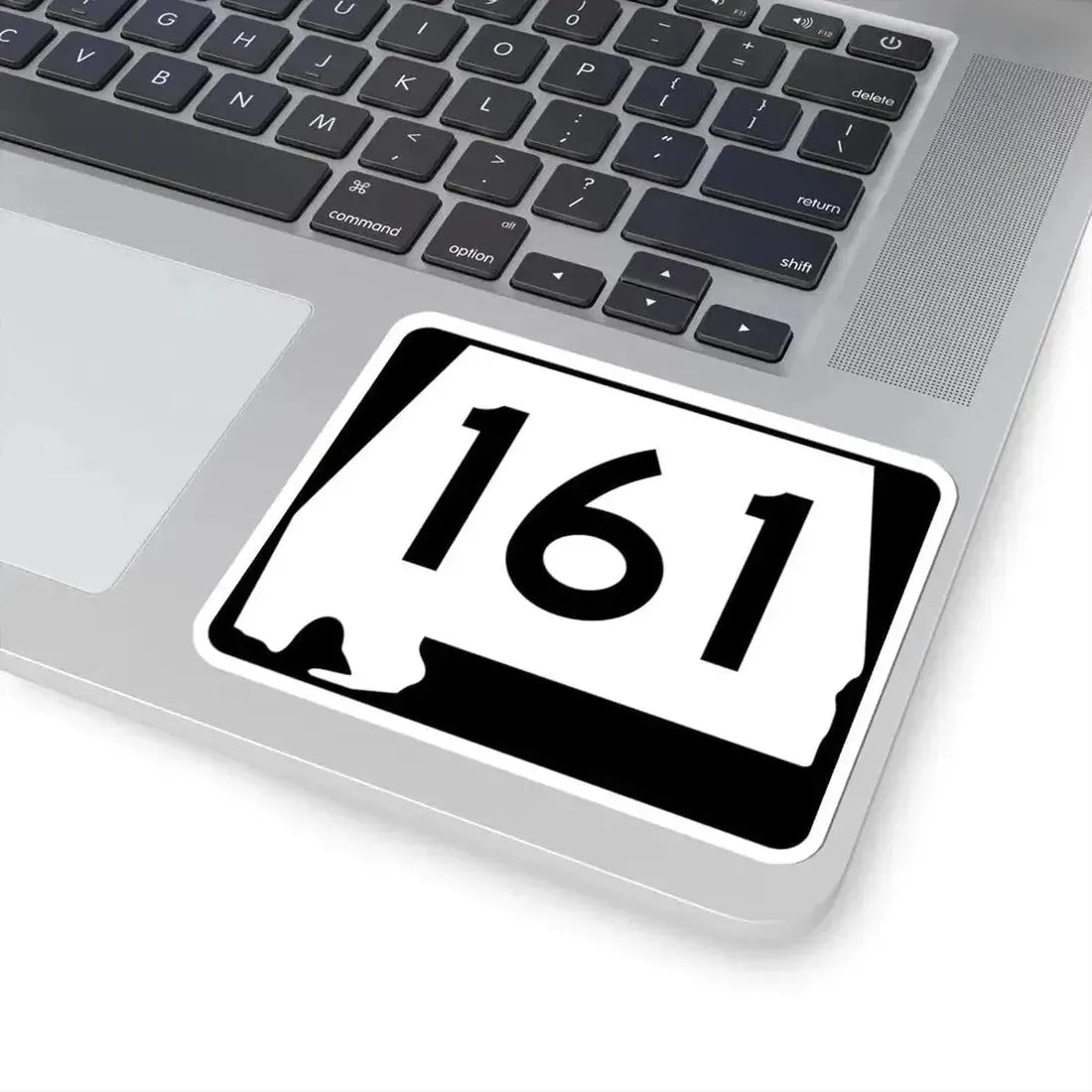 Alabama 161 (Alabama) (Road Sign) STICKER Vinyl Kiss-Cut Decal - The Sticker Space