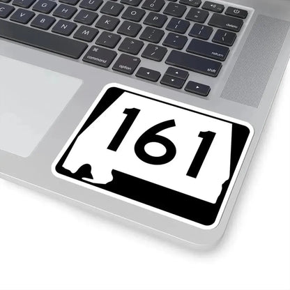 Alabama 161 (Alabama) (Road Sign) STICKER Vinyl Kiss-Cut Decal - The Sticker Space