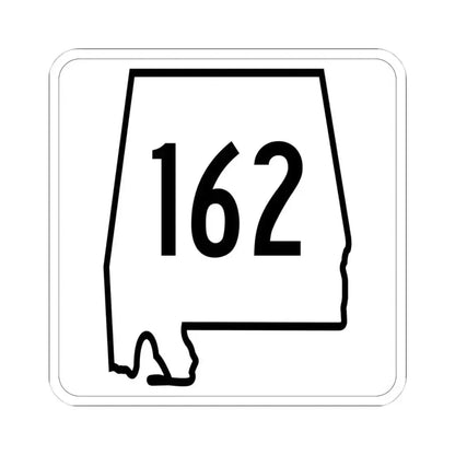 Alabama 162 1960 (Alabama) (Road Sign) STICKER Vinyl Kiss-Cut Decal 4 Inch White - The Sticker Space