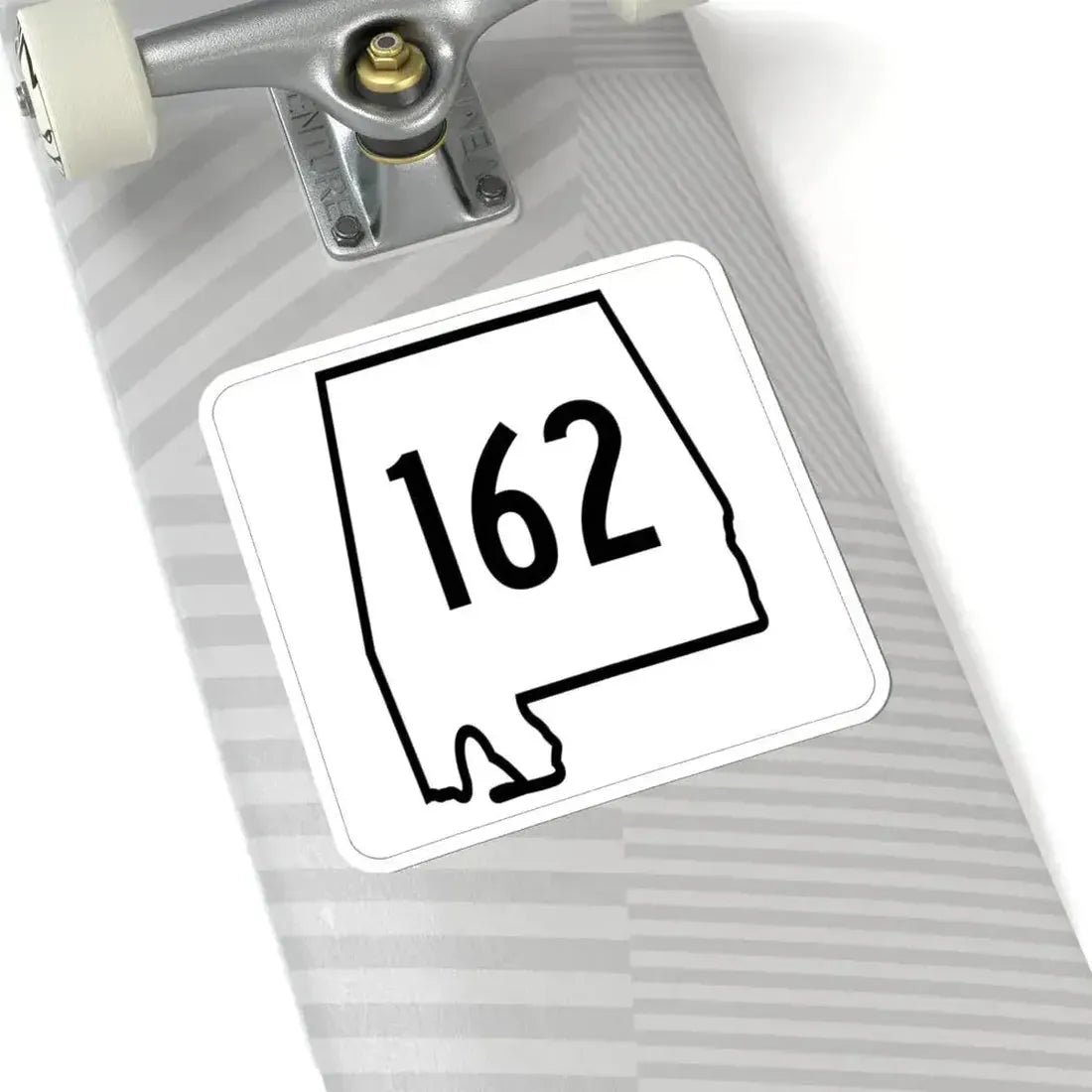 Alabama 162 1960 (Alabama) (Road Sign) STICKER Vinyl Kiss-Cut Decal - The Sticker Space
