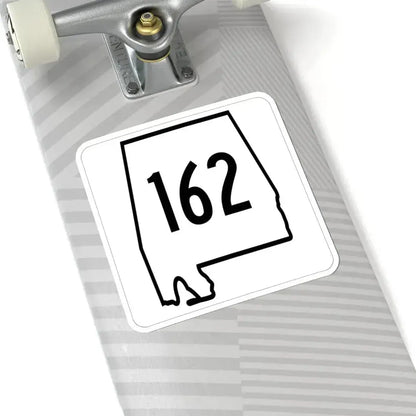 Alabama 162 1960 (Alabama) (Road Sign) STICKER Vinyl Kiss-Cut Decal - The Sticker Space