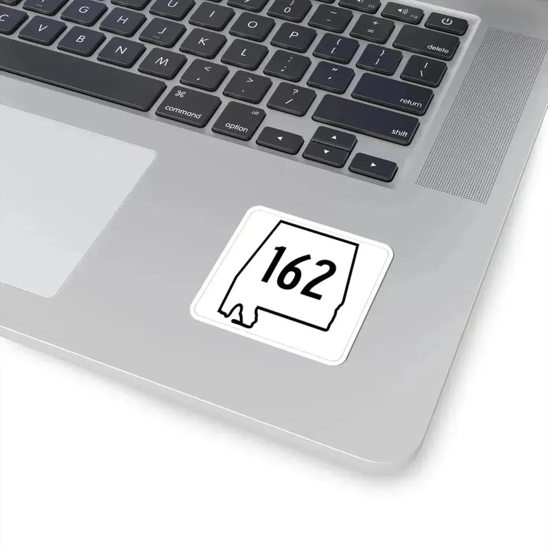 Alabama 162 1960 (Alabama) (Road Sign) STICKER Vinyl Kiss-Cut Decal - The Sticker Space