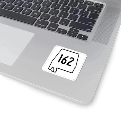 Alabama 162 1960 (Alabama) (Road Sign) STICKER Vinyl Kiss-Cut Decal - The Sticker Space