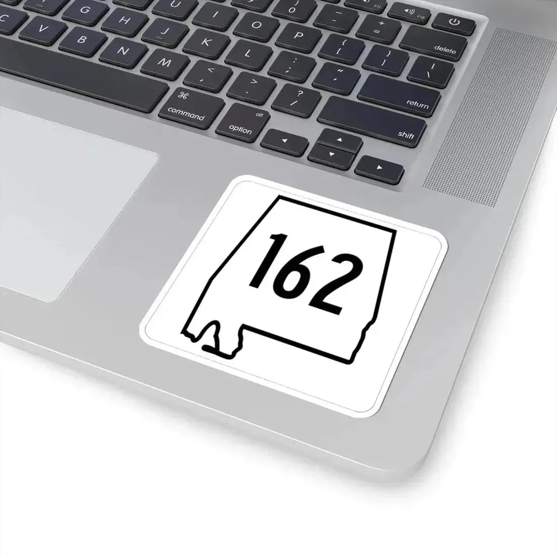 Alabama 162 1960 (Alabama) (Road Sign) STICKER Vinyl Kiss-Cut Decal - The Sticker Space