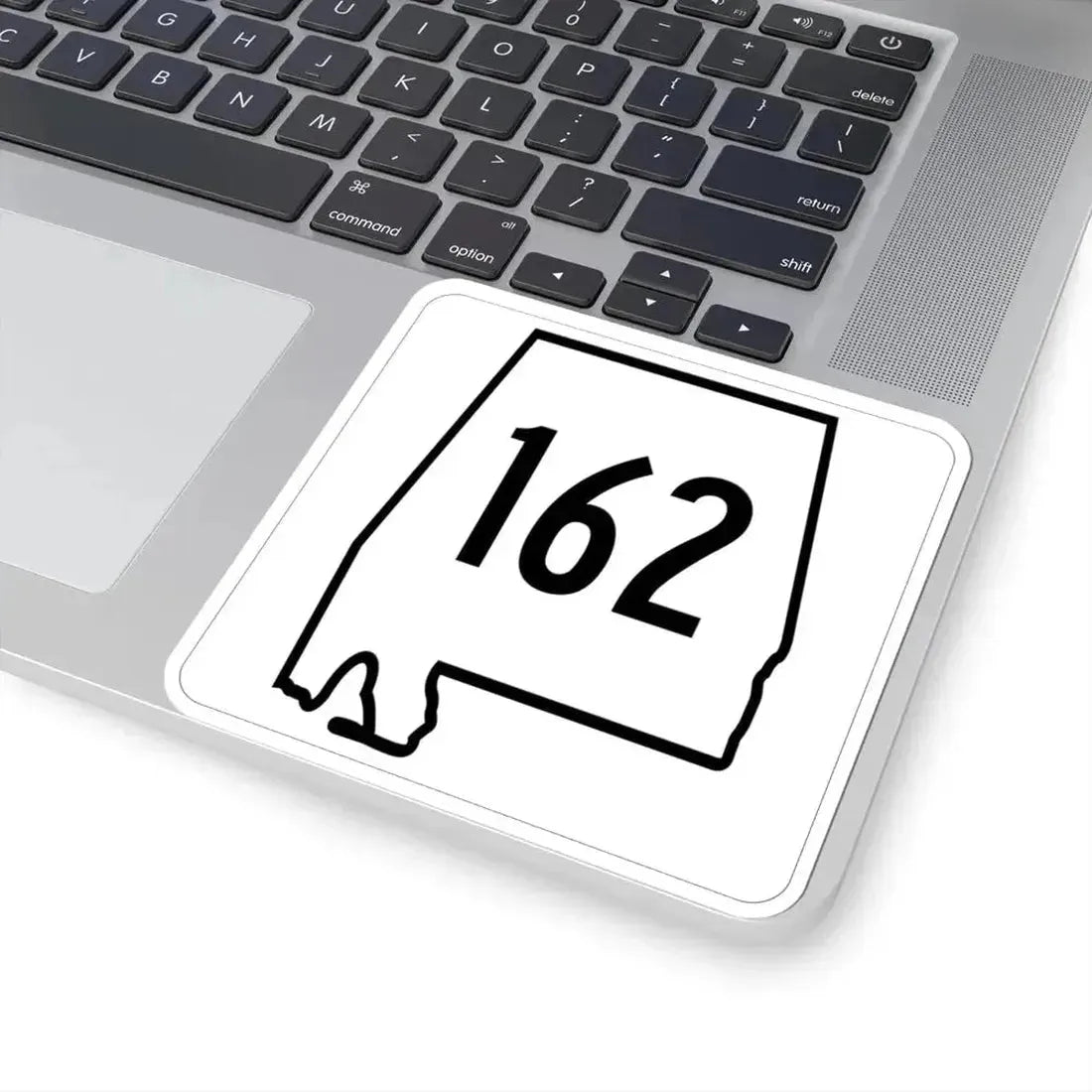 Alabama 162 1960 (Alabama) (Road Sign) STICKER Vinyl Kiss-Cut Decal - The Sticker Space
