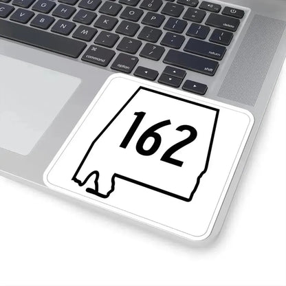Alabama 162 1960 (Alabama) (Road Sign) STICKER Vinyl Kiss-Cut Decal - The Sticker Space