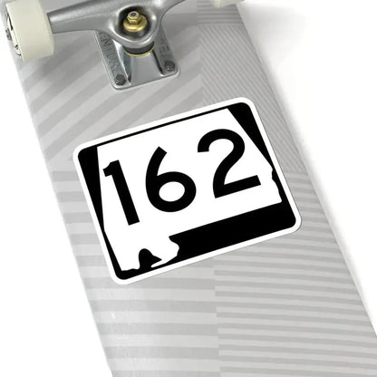 Alabama 162 (Alabama) (Road Sign) STICKER Vinyl Kiss-Cut Decal - The Sticker Space