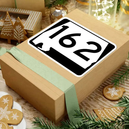 Alabama 162 (Alabama) (Road Sign) STICKER Vinyl Kiss-Cut Decal - The Sticker Space