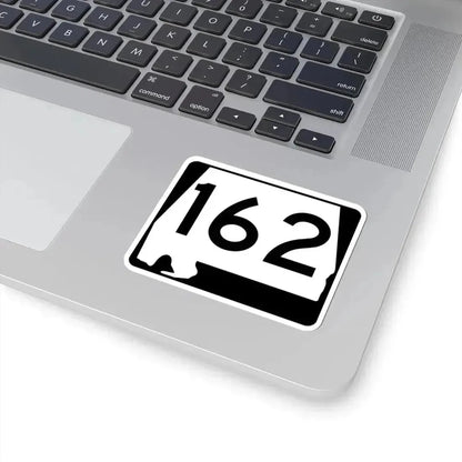 Alabama 162 (Alabama) (Road Sign) STICKER Vinyl Kiss-Cut Decal - The Sticker Space