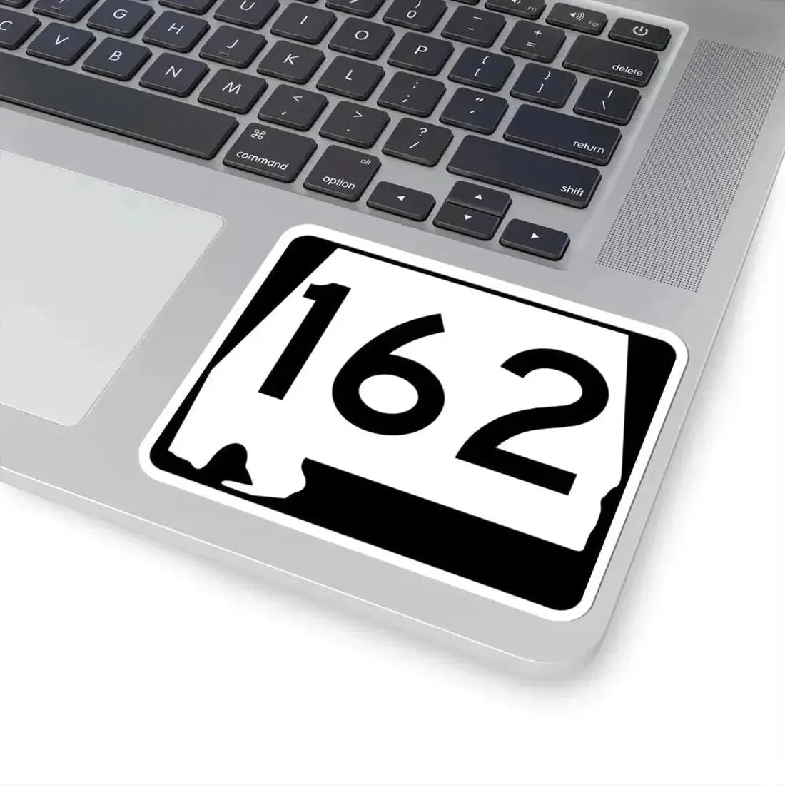 Alabama 162 (Alabama) (Road Sign) STICKER Vinyl Kiss-Cut Decal - The Sticker Space