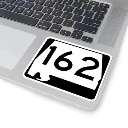 Alabama 162 (Alabama) (Road Sign) STICKER Vinyl Kiss-Cut Decal - The Sticker Space