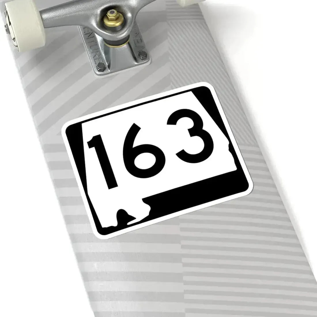 Alabama 163 (Alabama) (Road Sign) STICKER Vinyl Kiss-Cut Decal - The Sticker Space