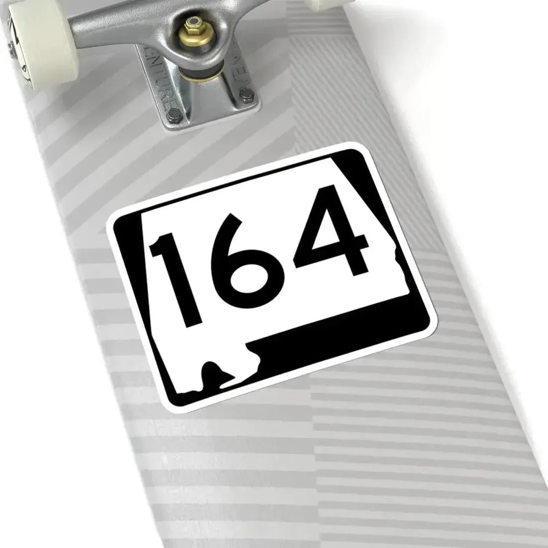 Alabama 164 (Alabama) (Road Sign) STICKER Vinyl Kiss-Cut Decal - The Sticker Space