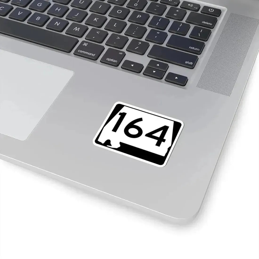 Alabama 164 (Alabama) (Road Sign) STICKER Vinyl Kiss-Cut Decal - The Sticker Space