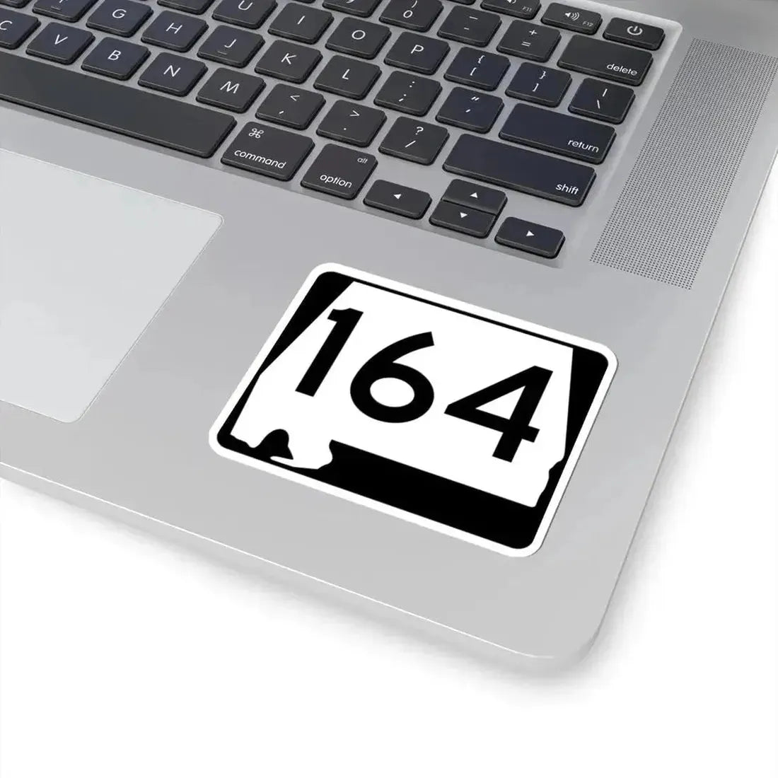 Alabama 164 (Alabama) (Road Sign) STICKER Vinyl Kiss-Cut Decal - The Sticker Space