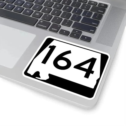 Alabama 164 (Alabama) (Road Sign) STICKER Vinyl Kiss-Cut Decal - The Sticker Space