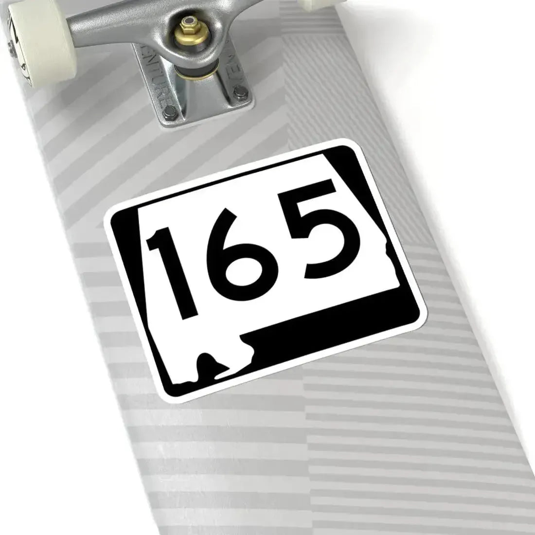 Alabama 165 (Alabama) (Road Sign) STICKER Vinyl Kiss-Cut Decal - The Sticker Space