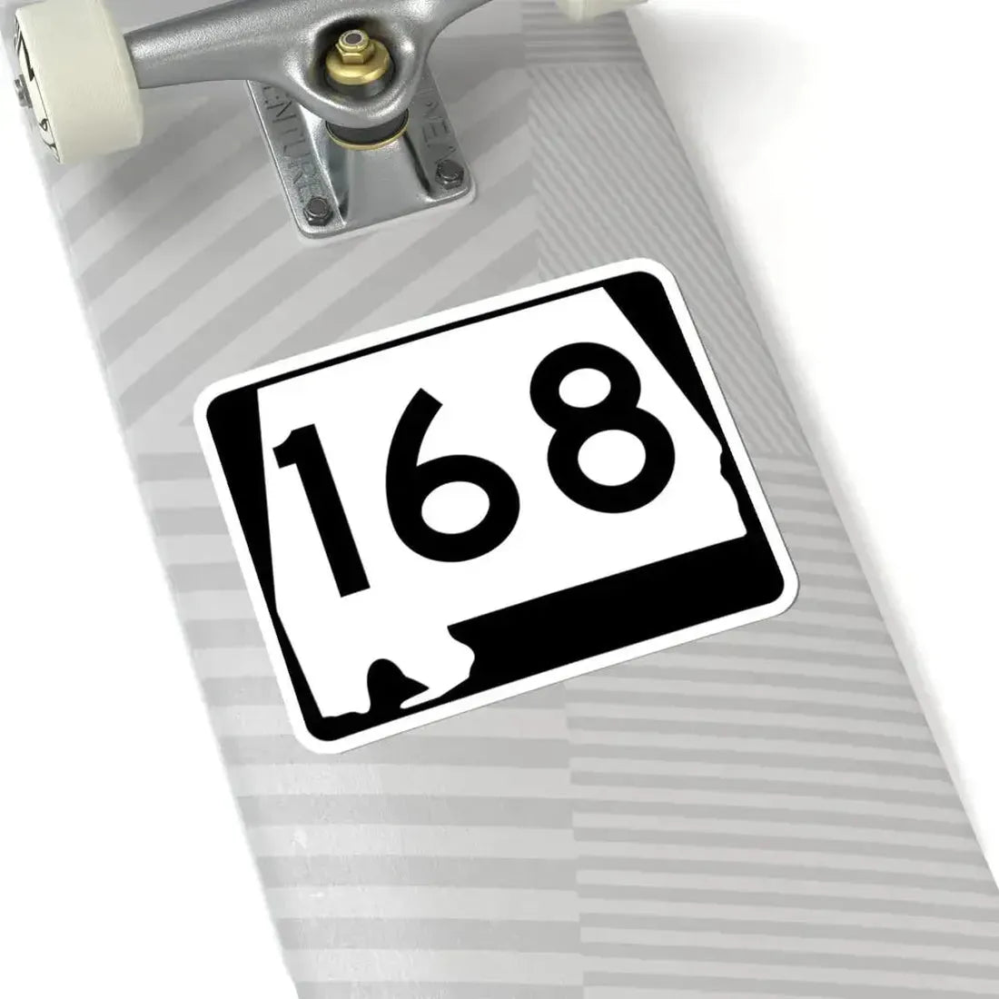 Alabama 168 (Alabama) (Road Sign) STICKER Vinyl Kiss-Cut Decal - The Sticker Space