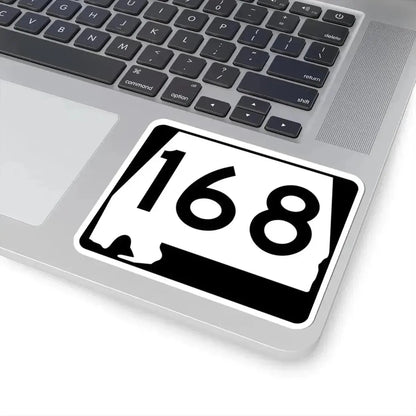 Alabama 168 (Alabama) (Road Sign) STICKER Vinyl Kiss-Cut Decal - The Sticker Space