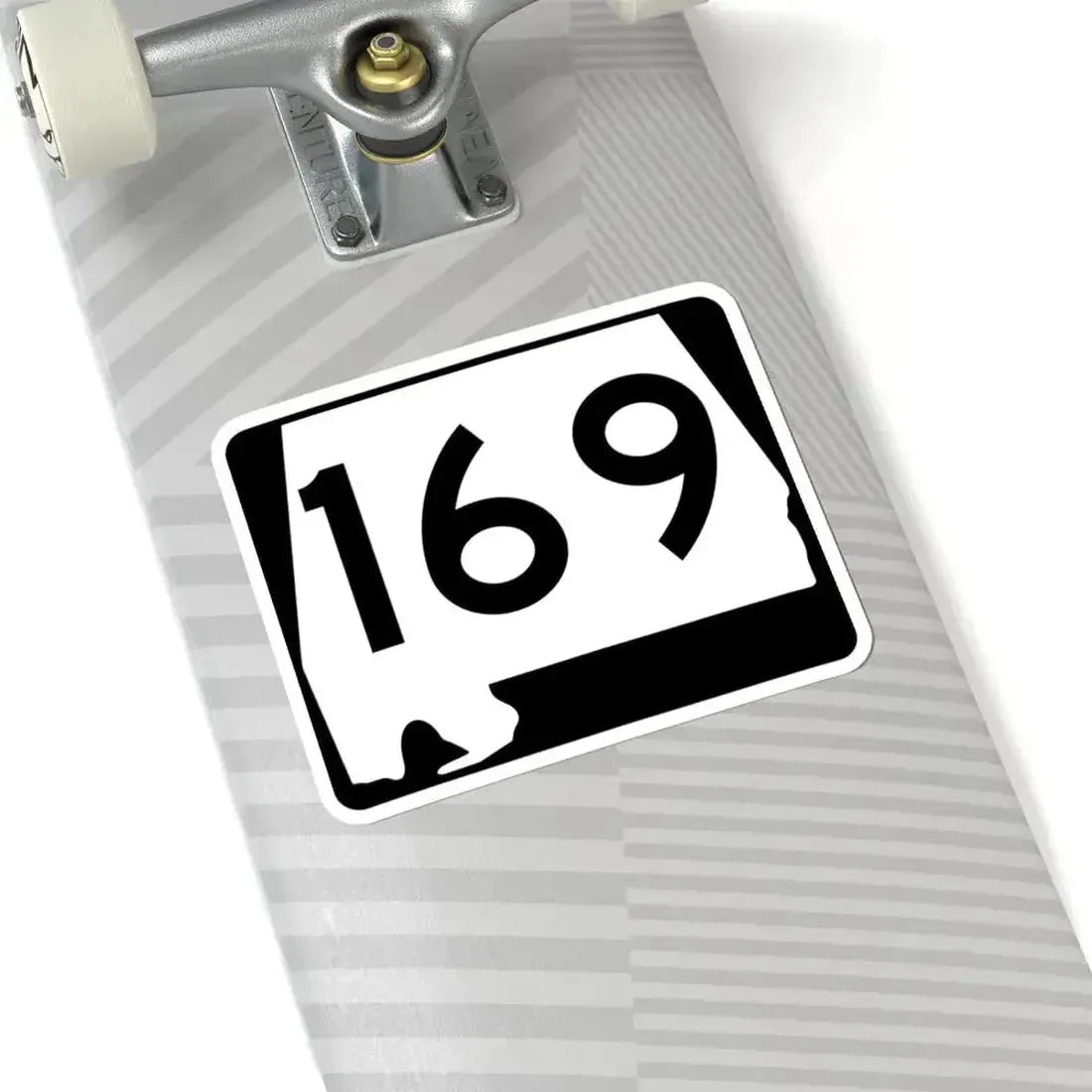 Alabama 169 (Alabama) (Road Sign) STICKER Vinyl Kiss-Cut Decal - The Sticker Space
