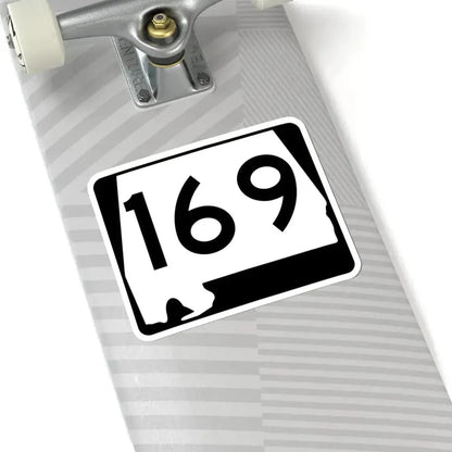 Alabama 169 (Alabama) (Road Sign) STICKER Vinyl Kiss-Cut Decal - The Sticker Space