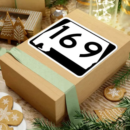 Alabama 169 (Alabama) (Road Sign) STICKER Vinyl Kiss-Cut Decal - The Sticker Space