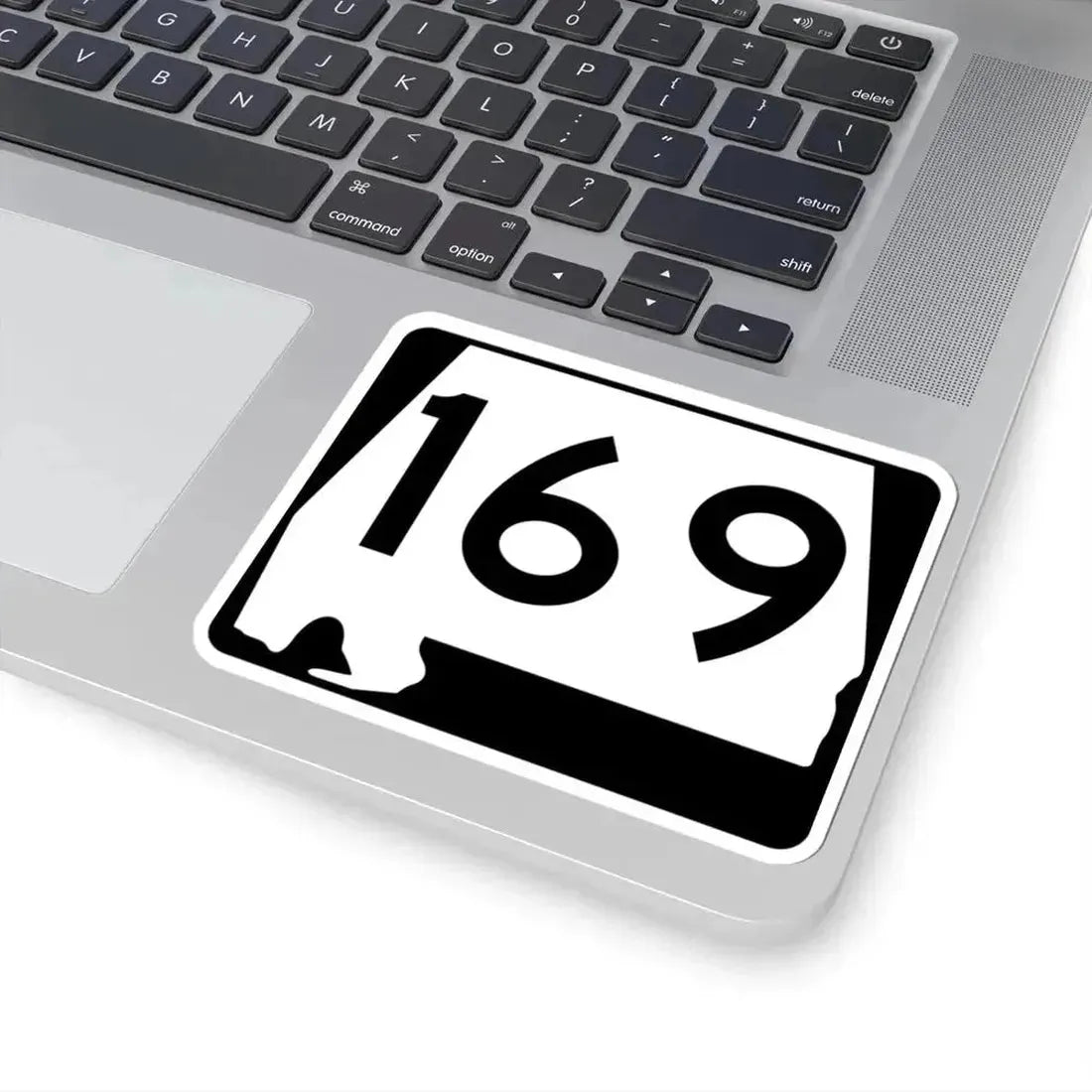 Alabama 169 (Alabama) (Road Sign) STICKER Vinyl Kiss-Cut Decal - The Sticker Space