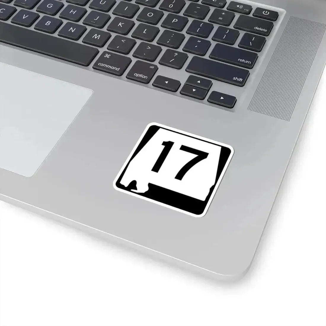 Alabama 17 (Alabama) (Road Sign) STICKER Vinyl Kiss-Cut Decal - The Sticker Space