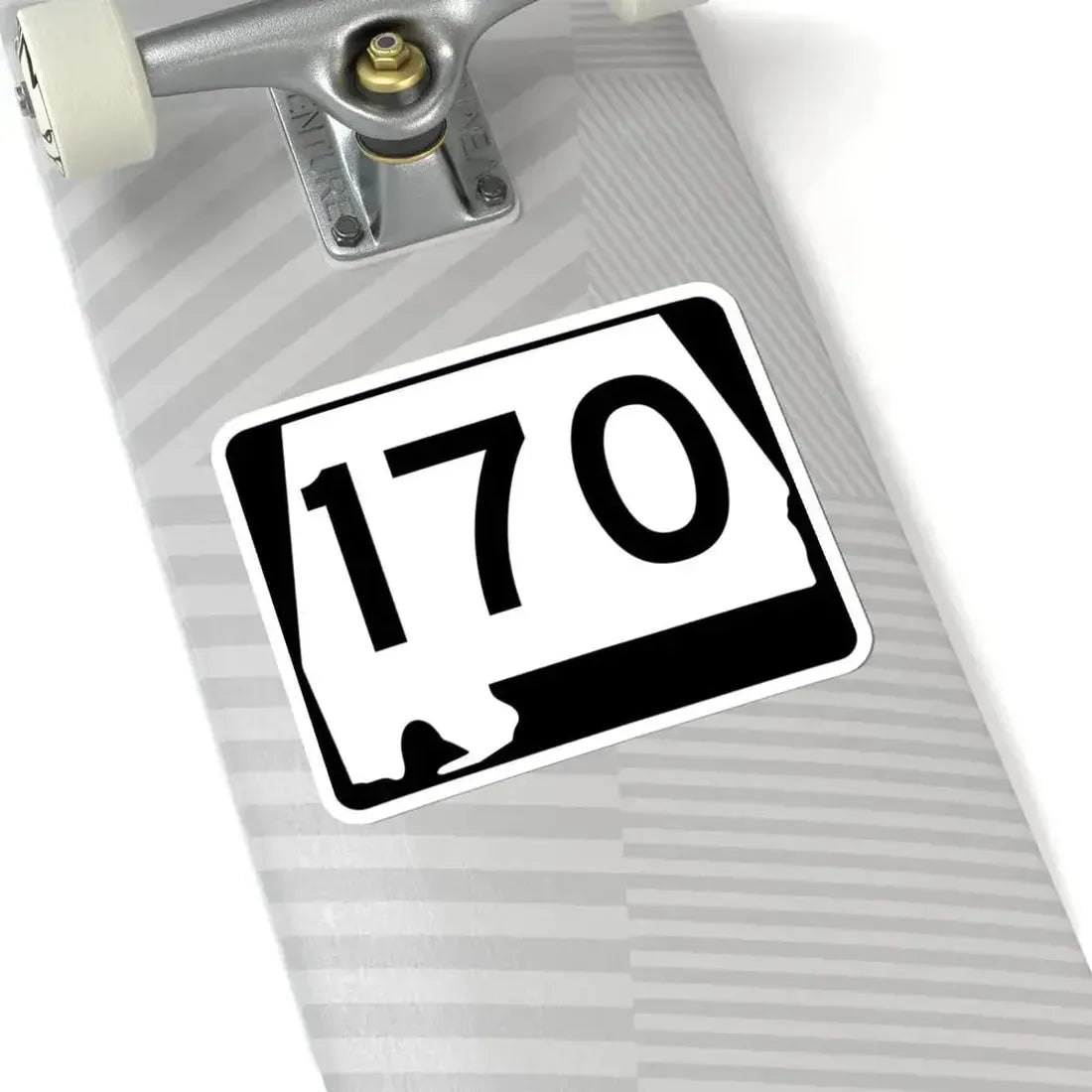 Alabama 170 (Alabama) (Road Sign) STICKER Vinyl Kiss-Cut Decal - The Sticker Space