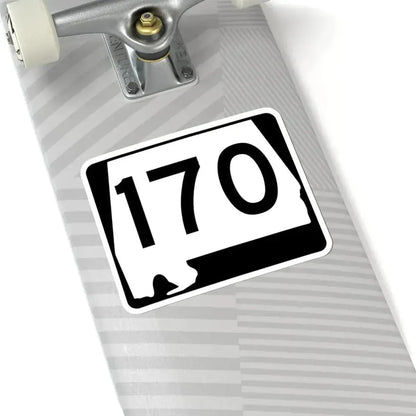 Alabama 170 (Alabama) (Road Sign) STICKER Vinyl Kiss-Cut Decal - The Sticker Space
