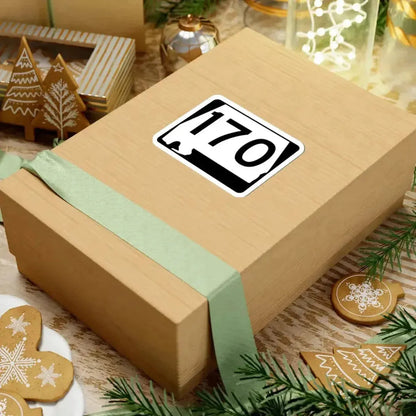 Alabama 170 (Alabama) (Road Sign) STICKER Vinyl Kiss-Cut Decal - The Sticker Space