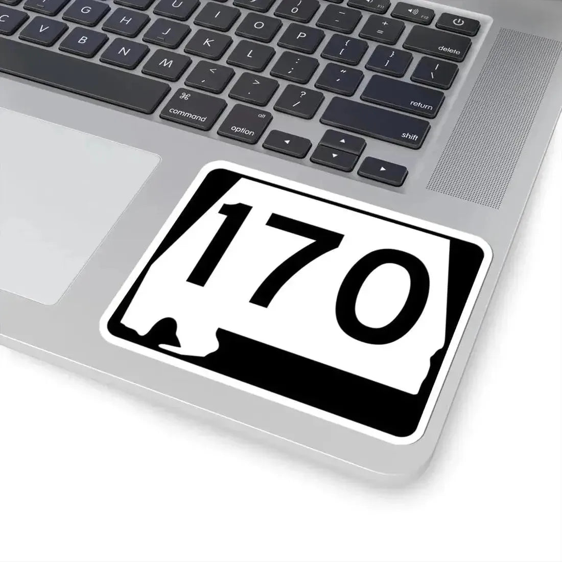 Alabama 170 (Alabama) (Road Sign) STICKER Vinyl Kiss-Cut Decal - The Sticker Space