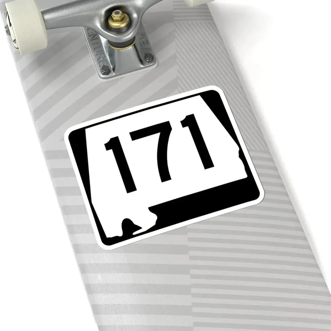 Alabama 171 (Alabama) (Road Sign) STICKER Vinyl Kiss-Cut Decal - The Sticker Space
