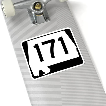 Alabama 171 (Alabama) (Road Sign) STICKER Vinyl Kiss-Cut Decal - The Sticker Space
