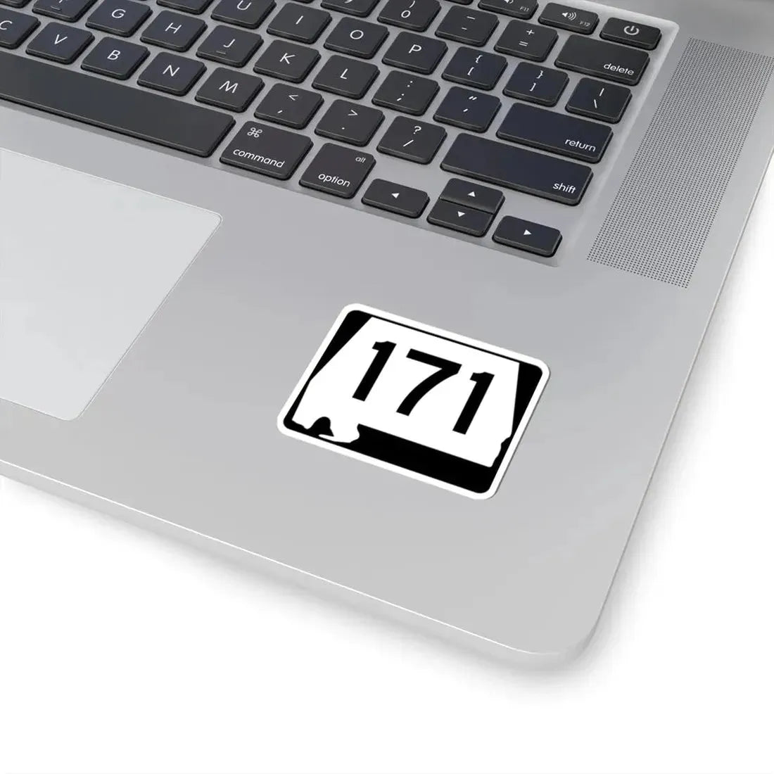 Alabama 171 (Alabama) (Road Sign) STICKER Vinyl Kiss-Cut Decal - The Sticker Space